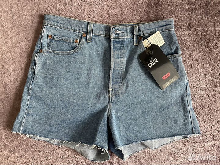 Шорты Levis, 29-30 ribcage shorts