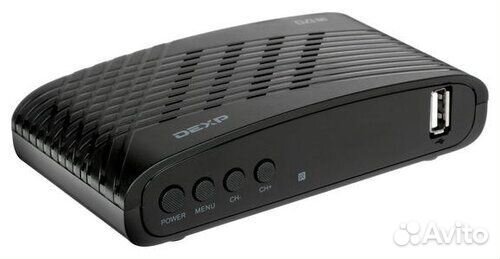 Приставка для цифрового тв dexp HD 7734P