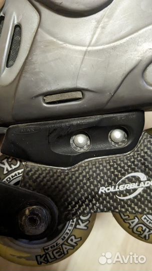 Ролики взрослые rollerblade