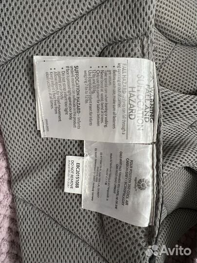 Эргорюкзак ergobaby 360