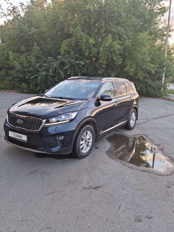 Kia Sorento Prime: фото владельца