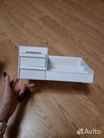 Органайзер для хранения косметики, канцелярии