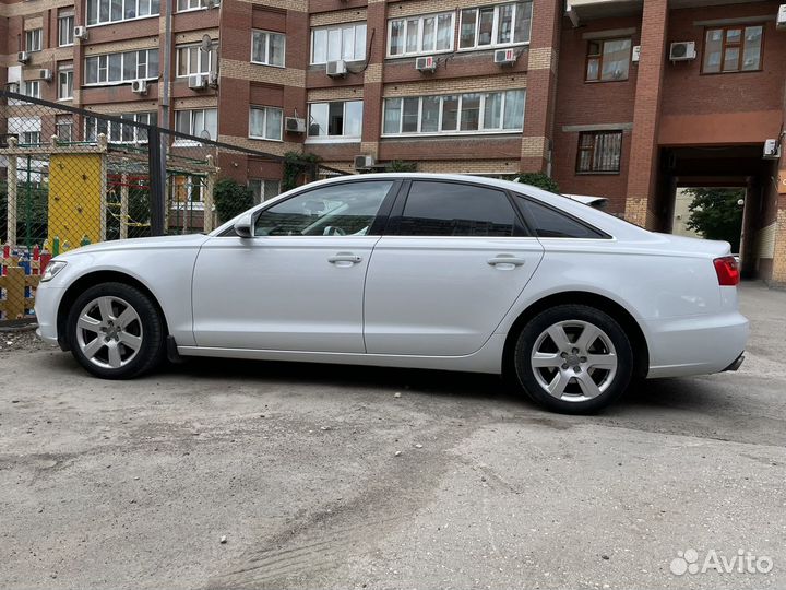 Audi A6 2.0 CVT, 2014, 114 000 км