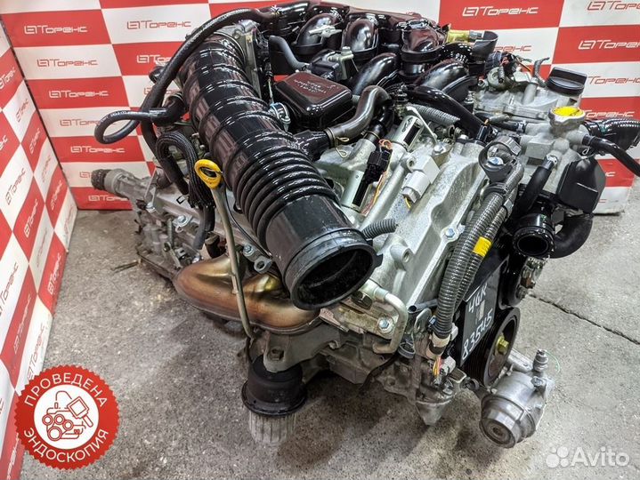 Двигатель toyota 4GR-FSE mark X GRX120 FR