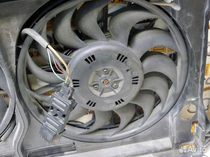 Вентилятор радиатора Ауди A8D3 4E0959455G/4E095945