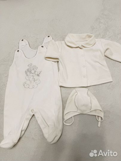 Пакет вещей для новорожденного 56 62