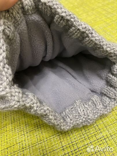 Шапка женская утепленная