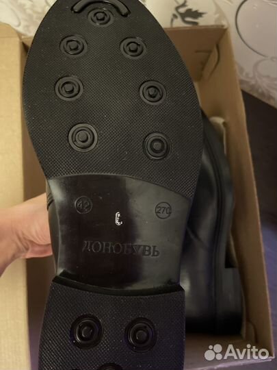 Полусапоги мужские зимние военные