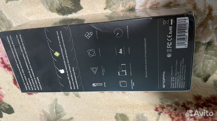 Стабилизатор для смартфона xiaomi snoppa m1