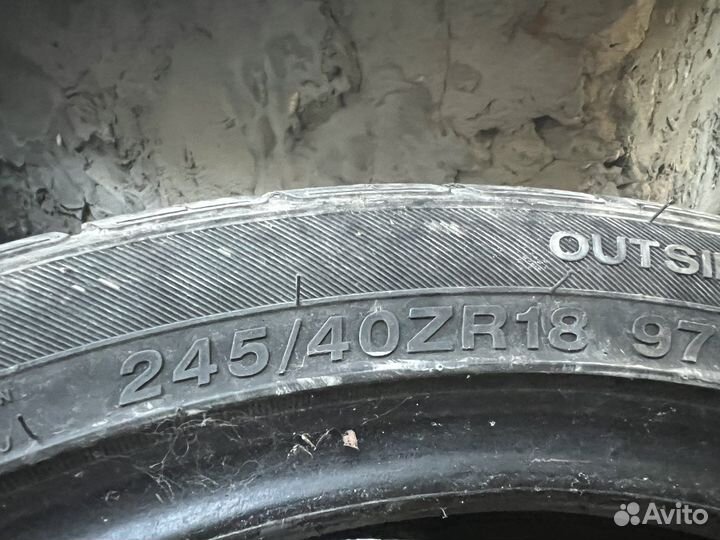 Joyroad Sport RX6 245/40 R18