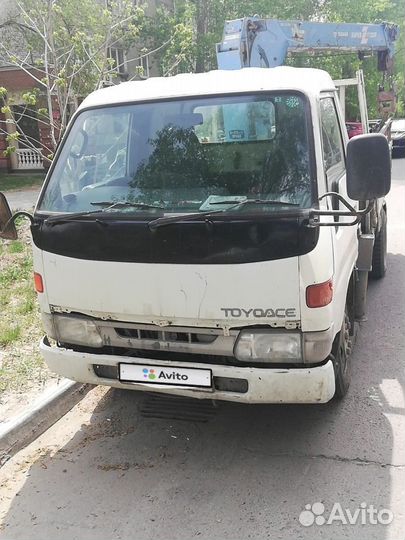 Toyota ToyoAce с КМУ, 1999