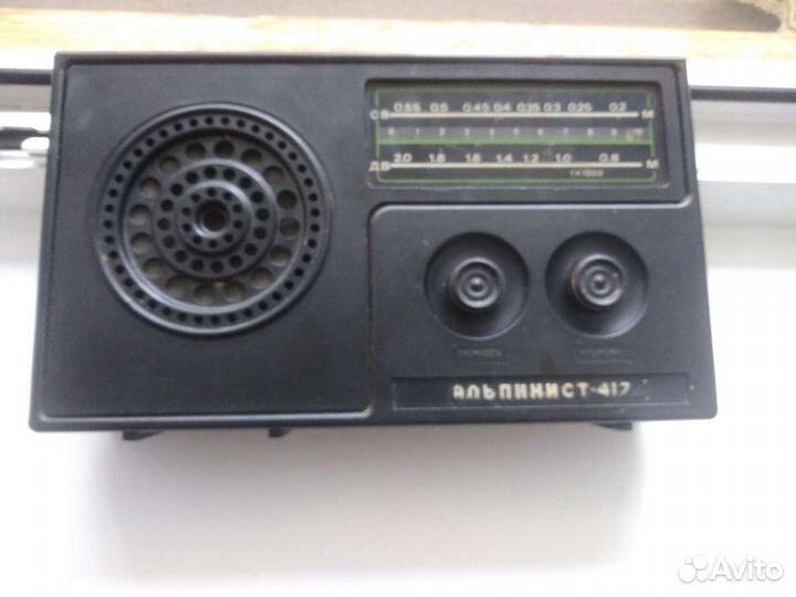 Радиоприемник СССР