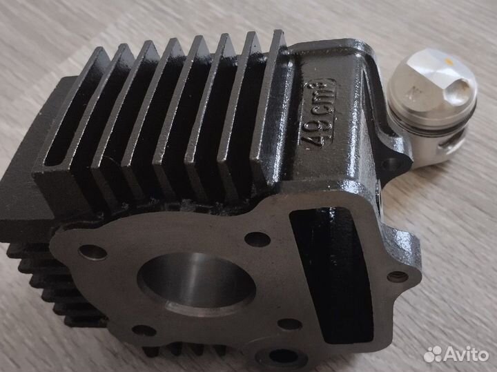 Цилиндр альфа с поршнем 49.9