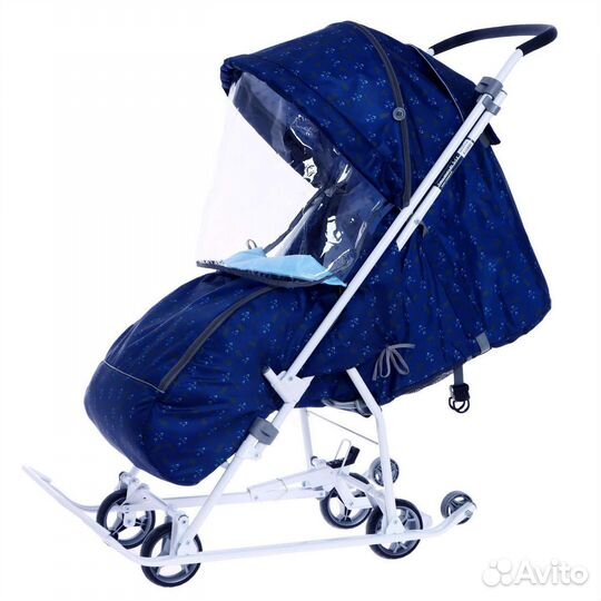 Коляска-сани