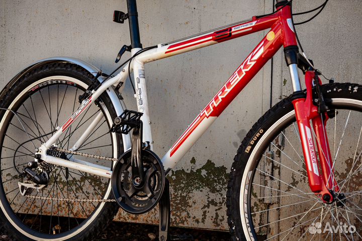 Велосипед trek 3700, рама 18