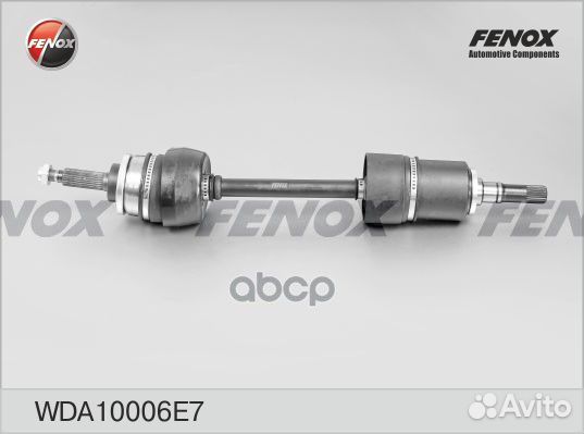 Привод колеса WDA10006E7 fenox