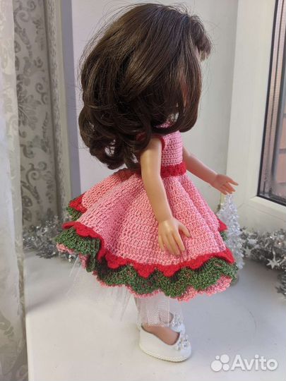 Платье для куклы Паола Рейна