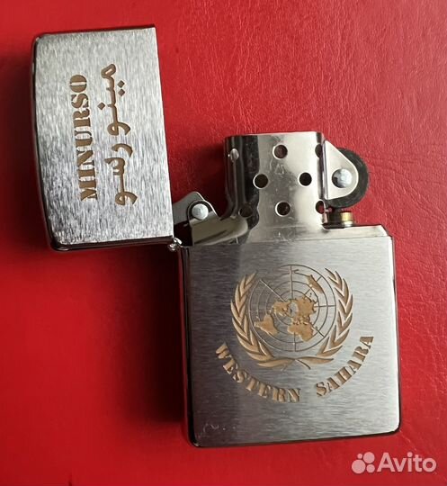 Зажигалка zippo