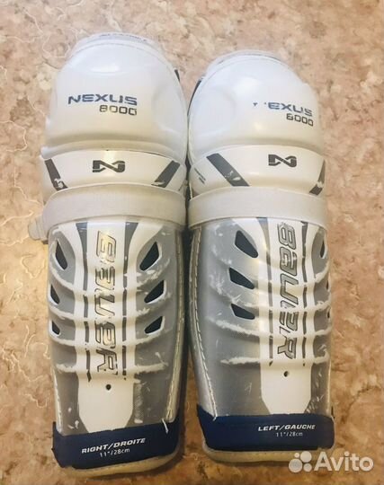 Защита шеи, нагрудник, щитки