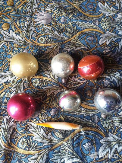 Ёлочные игрушки СССР