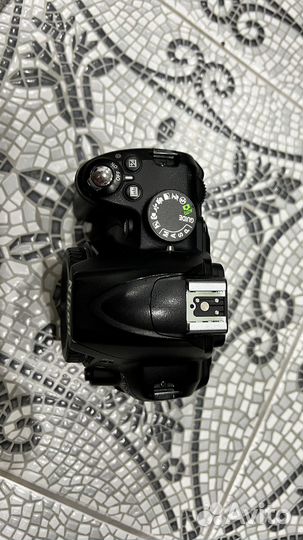 Зеркальный фотоаппарат nikon d3000