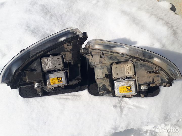 Блок фары range rover