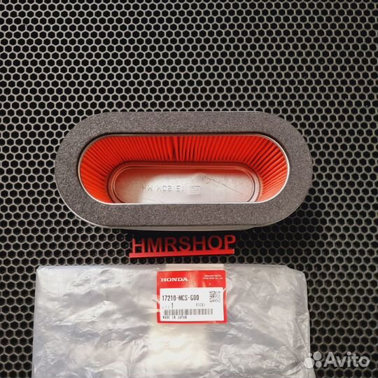 Honda Фильтр воздушный ST 1300 17210-MCS-G00