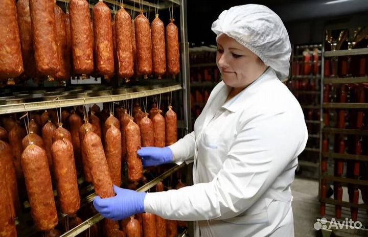 Москва Вахта 15,30,45/Разнорабочий на мясокомбинат