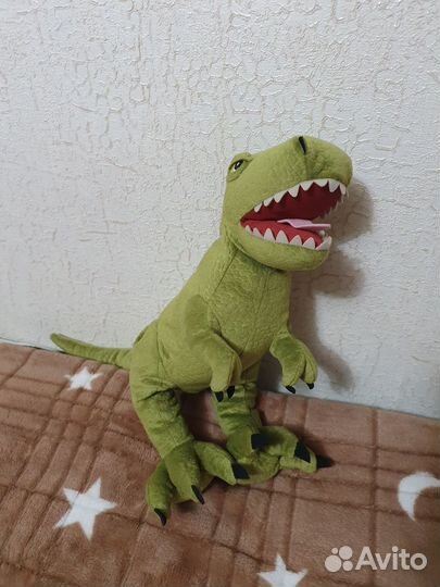 Игрушка-динозавр (Икея)