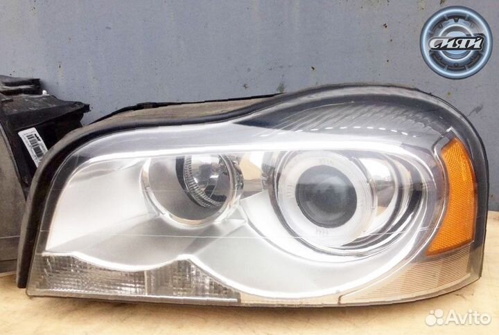 Улучшенные фары для Volvo XC90