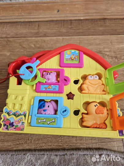 Игрушка домик сортер