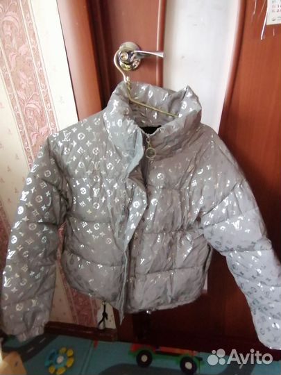 Светоотражающая куртка женская