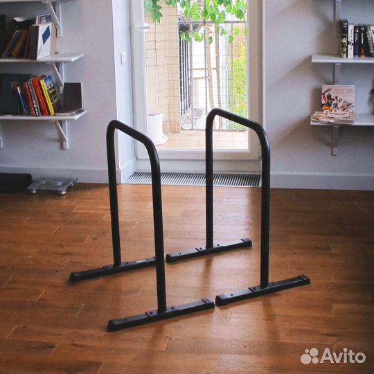 Хайлетсы Сanpower (брусья напольные) + сцепы к ним