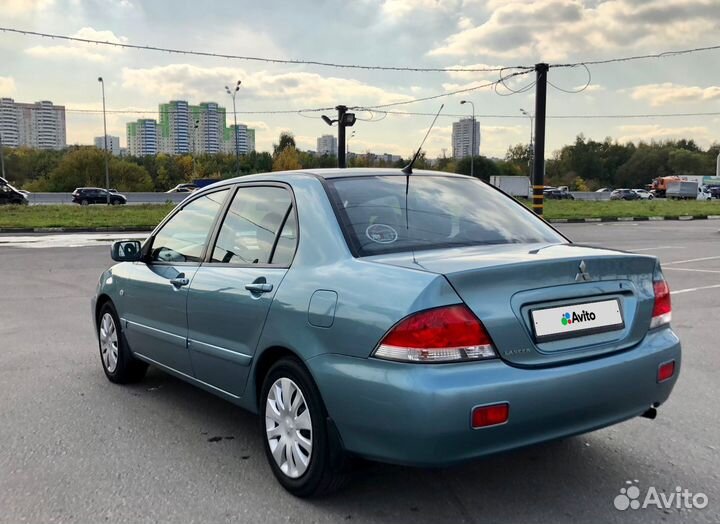 Mitsubishi Lancer 1.6 AT, 2006, 251 500 км