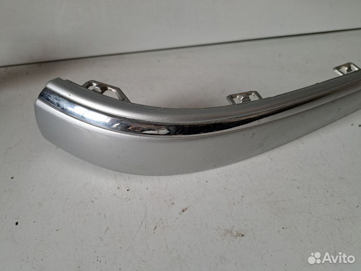 Накладка бампера задняя правая Mercedes Benz w211