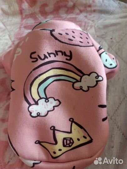 Кофта для собак