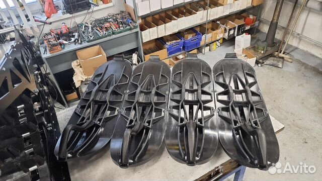 Лыжа для Сноубайка