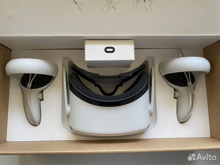 Oculus Quest 2 (64gb) + аксессуары
