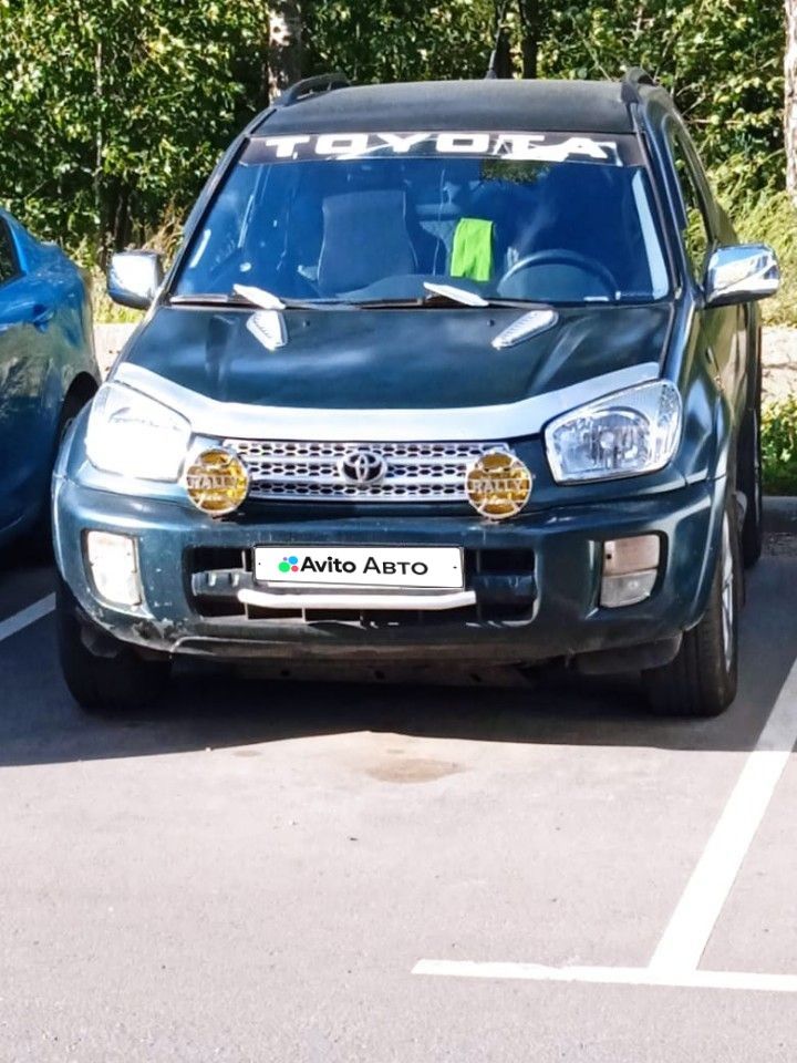 Toyota RAV4: фото владельца