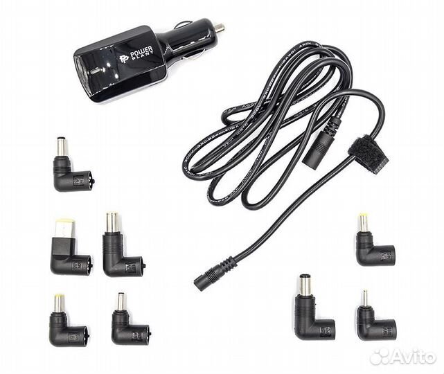Автомобильная зарядка для ноутбука 90W