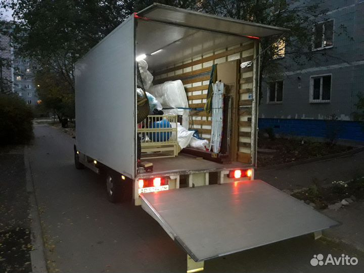 Грузоперевозки Межгород Переезды Газель