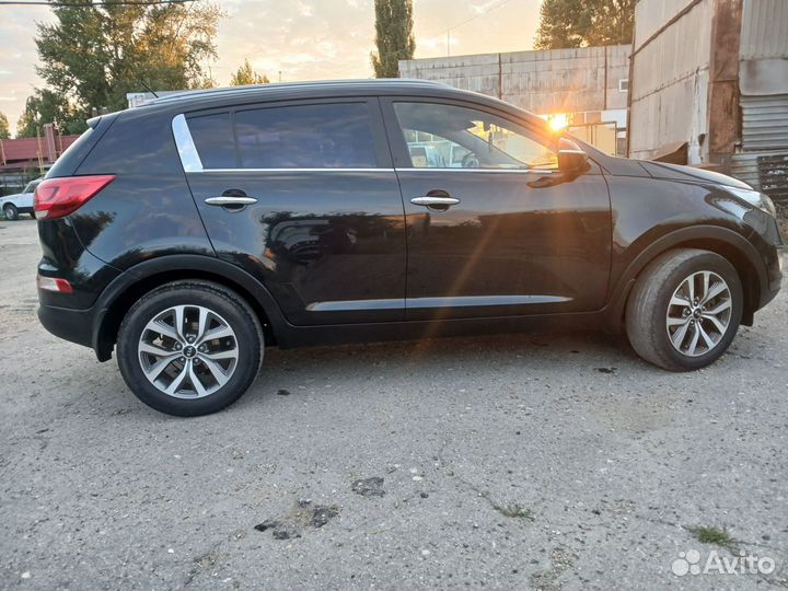 Kia Sportage 2.0 AT, 2014, 200 000 км