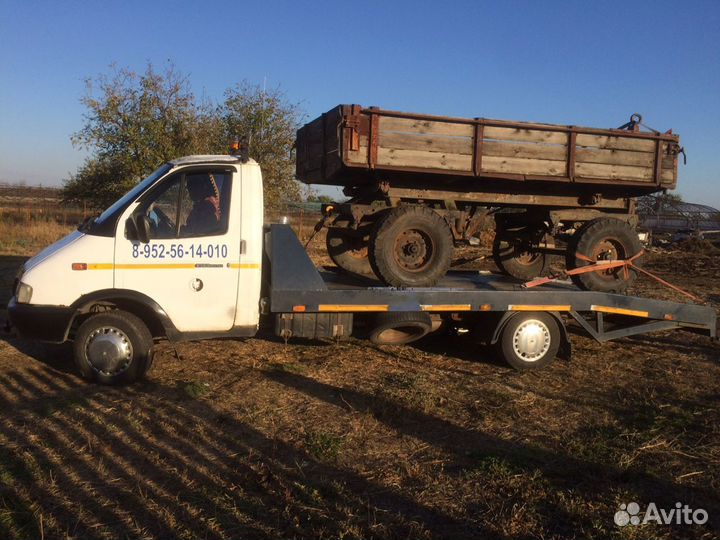 Услуги эвакуатора