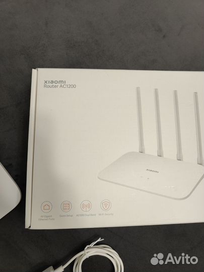 Wi-Fi роутер Xiaomi Router AC1200