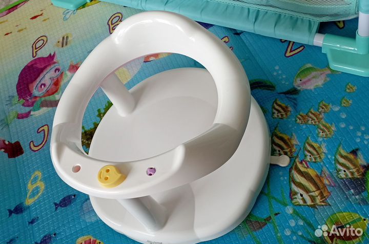Горка для купания новорожденного