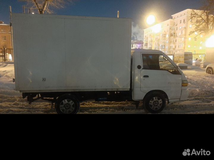 Hyundai Porter 2.5 МТ, 2008, 253 895 км