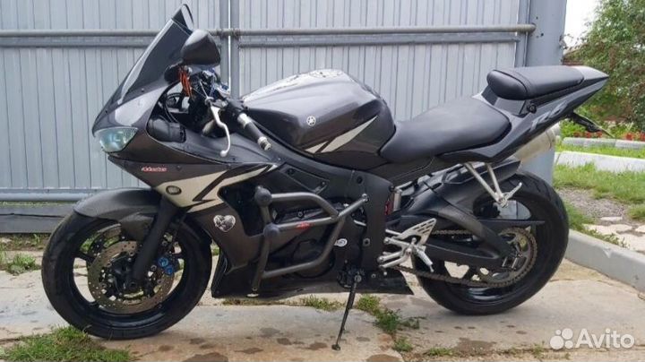 Yamaha yzf r6 2004г.в