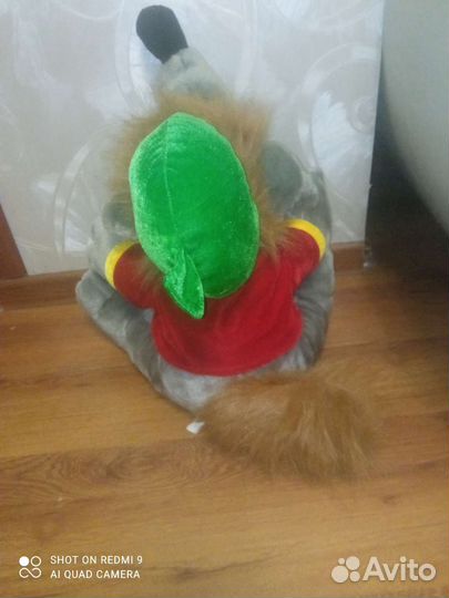 Мягкая игрушка волк