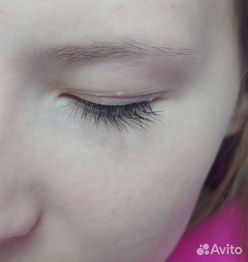 Наращивание ресниц, Ламинирование ресниц