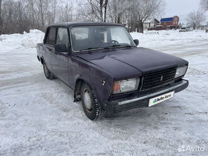 ВАЗ 2107 1.5 МТ, 2003, 200 000 км